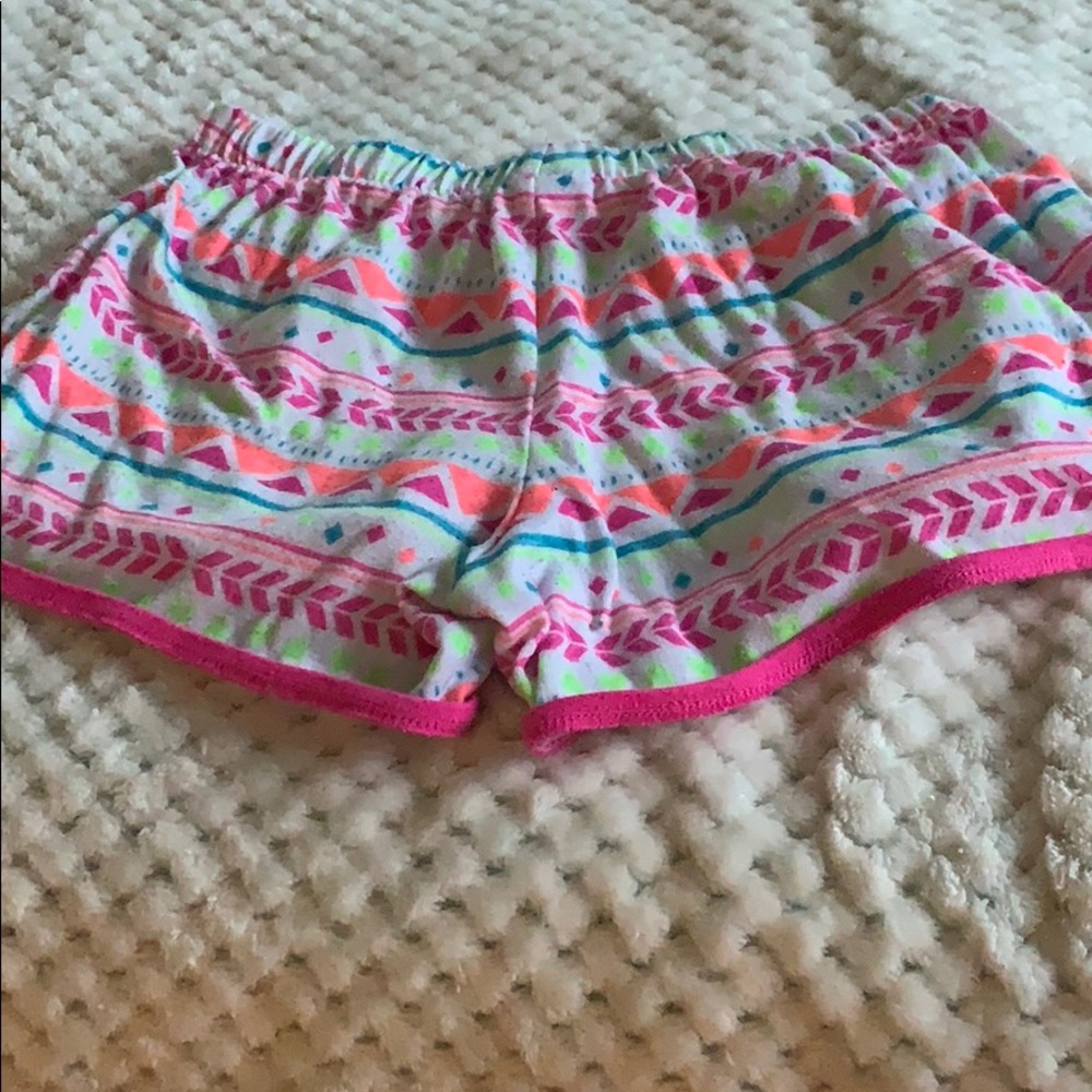 colorful shorts